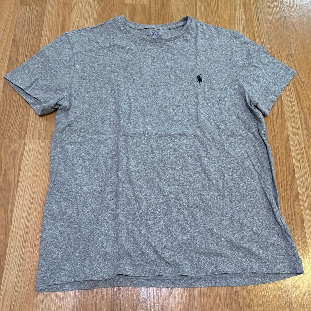 Classic polo crew neck t-shirt